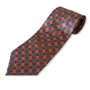 🌞3/25 Roberta Baldini | Men's Tie Red White gold